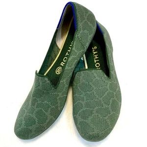 Rothy’s Safari Giraffe Loafer (rounded toe)